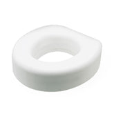 Medline 5" Raised Toilet Seat – Easy-to-Clean, Comfortable Design
